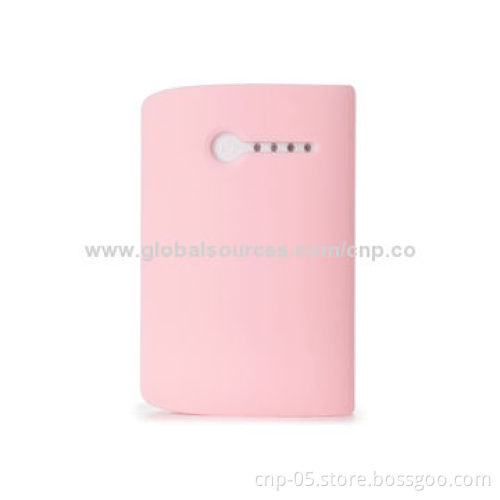 7,800mAh Power Bank/Mobile Phone Charger, Used for Charging Cellphones, Sized 101 x 67 x 28mmNew